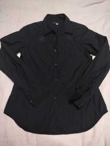 Stylish Designer Black Embellished Shirt..New