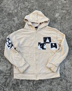 Graphic patches Hoodie