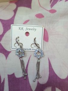Sparkling Dangle Earrings