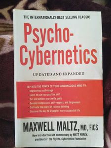 Psycho-Cybernetics by Maxwell Maltz
