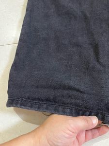 H&amp;M straight high jeans.