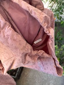 Pink Floral Lightweight Jacket