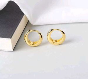 Gold Hoop Earrings