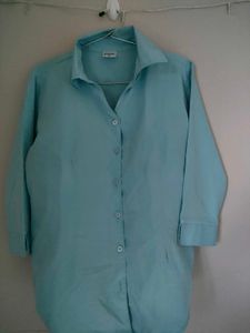 Classic Light Blue Button-Up Shirt