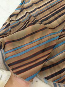 Striped Long Sleeve Top