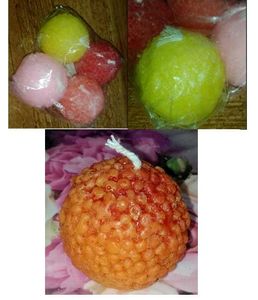 laddoo imitation candles pack of 4.