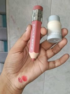 Swiss beauty, Huda color &amp; Crazy girl lip