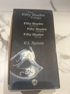 Fifty Shades Trilogy by E.L. James