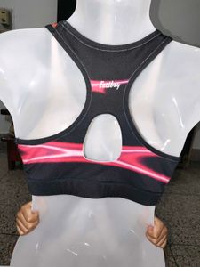 Stylish Neon Sports Bra