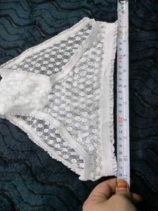 White Lace Panties 🤎