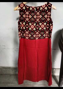 long straight kurti for girls