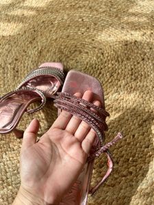 Mango Pink Heels