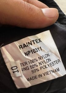 The North Face both sides Black Jacket