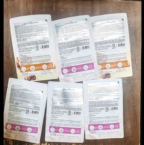 ETUDE Snail &amp; Pearl Face Masks