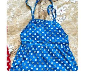 Polka Dot Ethnic Blouse Set