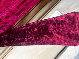 Elegant Velvet Maxi Dress