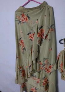 Rapunzel indo Western co ord set