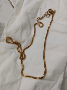 Classic Gold Chain Necklace