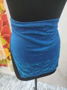 Shein Petite Blue Mini Dress