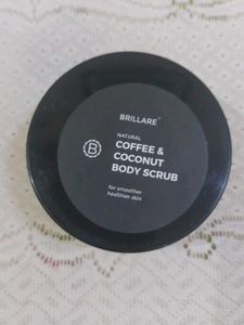 Brillare Coffee & Coconut Body Scrub Energize & Mo