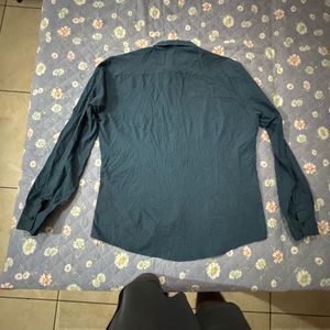 Men's Plaid Long Sleeve Button-Down Shirt