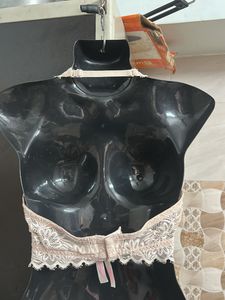 Elegant Blue Lace Bra 2 Br