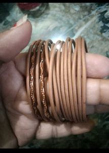 Vibrant Silk Thread Bangles Set