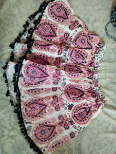 Fun &amp; Flirty Paisley Skirt