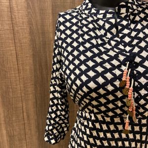 Long Printed Kurti