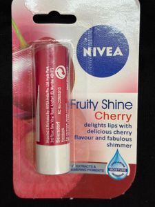 Nivea Fruity Shine Cherry Lip Balm
