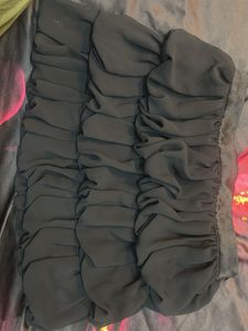 Tiered Mini Skirt