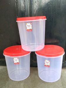 🌺 Set of 3 Opil Storage big Containers