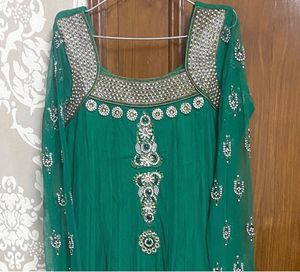 Party Wear Heavy Work Designer Anarkali Suit