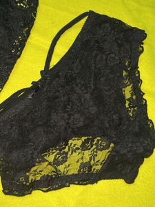 Combo Offer Women's Bralette And Pantie