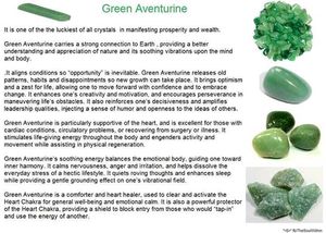 Green Aventurine Crystals Earrings