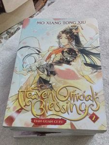 Heaven Official's Blessings Novels 1-5