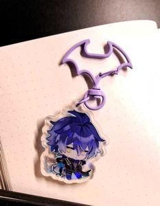 imported Anime Chibi Charms Set
