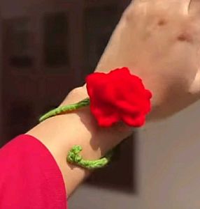Red Rose Bangle