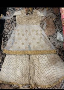 New Year Sale Paplon Garara Set
