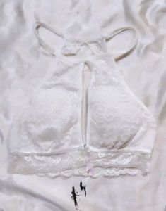 White  new bra set