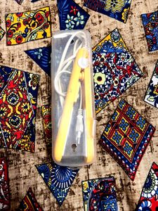 Cute Yellow Hair Straightener
