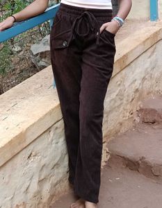 Brown Corduroy Pants