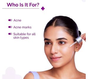 The Derma Co Serum Face Oil Control New