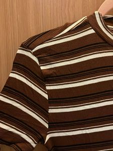 Striped Midi Dress