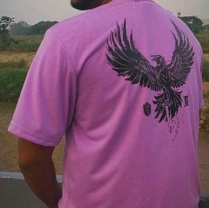 French Hawk Men's Printed Tshirt