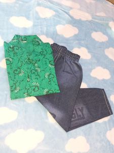 Kids Shirt And Pant Set