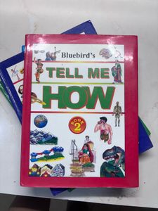 Tell Me How Books (PACK OF 4)