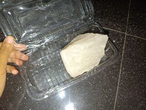 Alum stone/fitkari stone