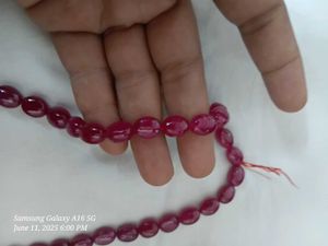 Red Hydro Mala (Necklace)