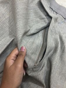 Classic Grey Trousers men